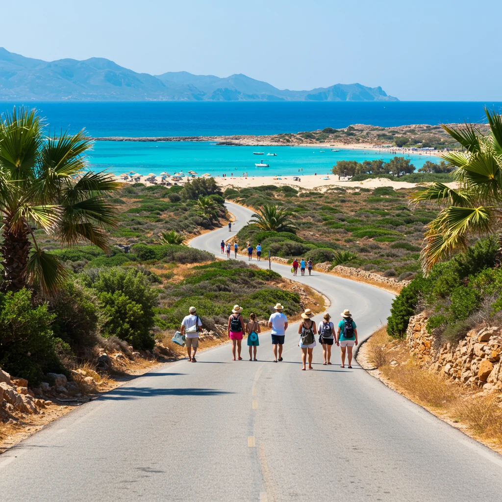 How to Get to Elafonissi Beach
