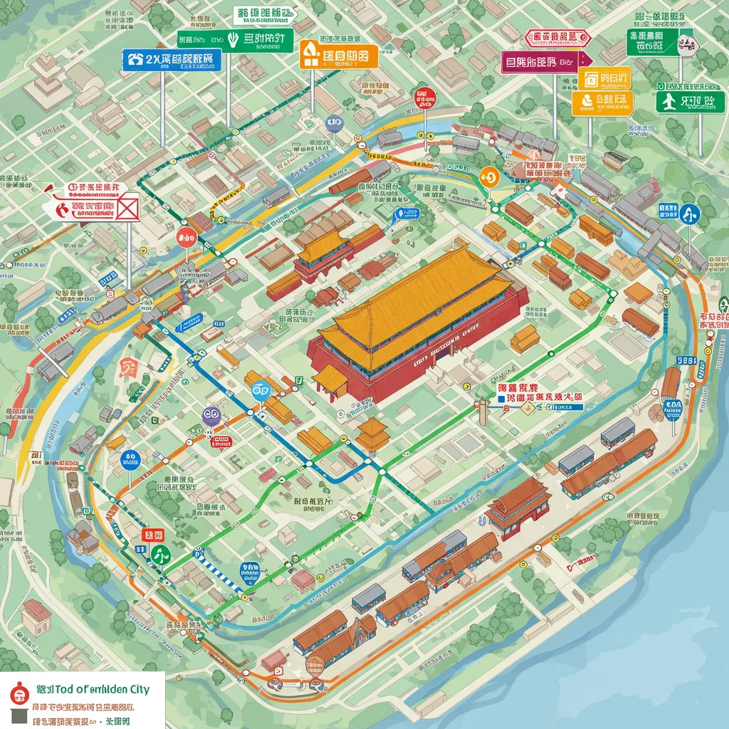 How to Get to the Forbidden City: Transport Options