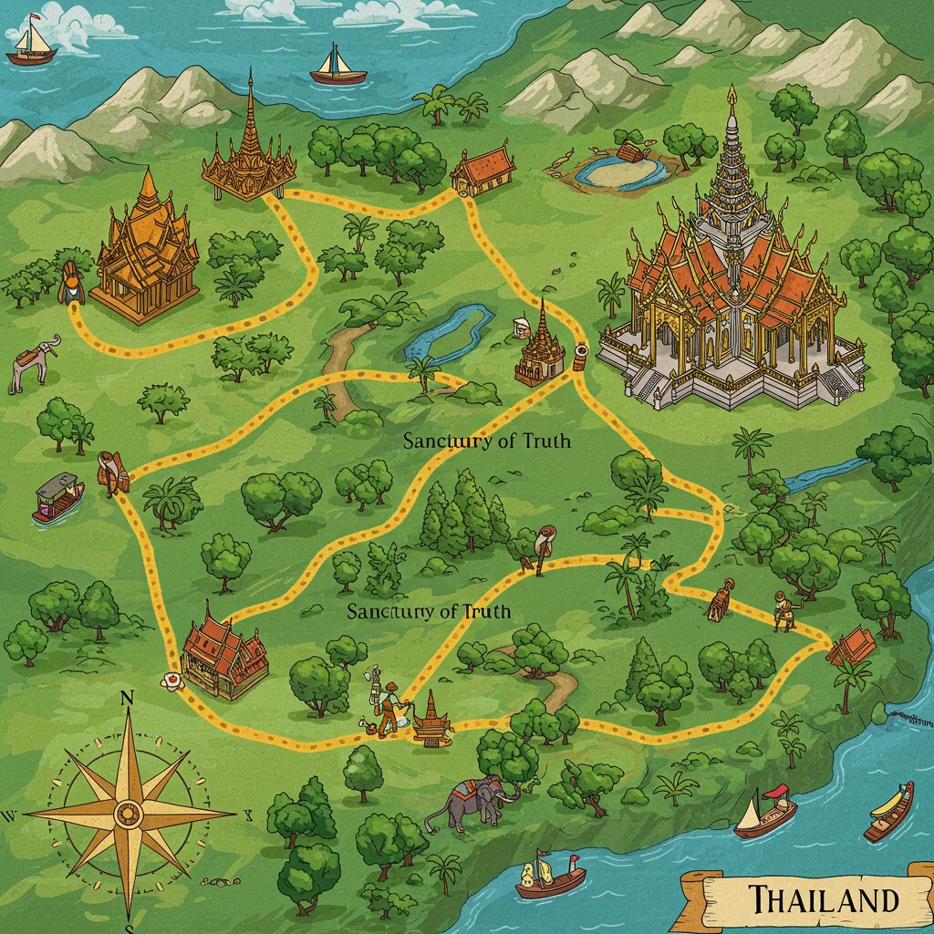 How to Get to the Sanctuary of Truth