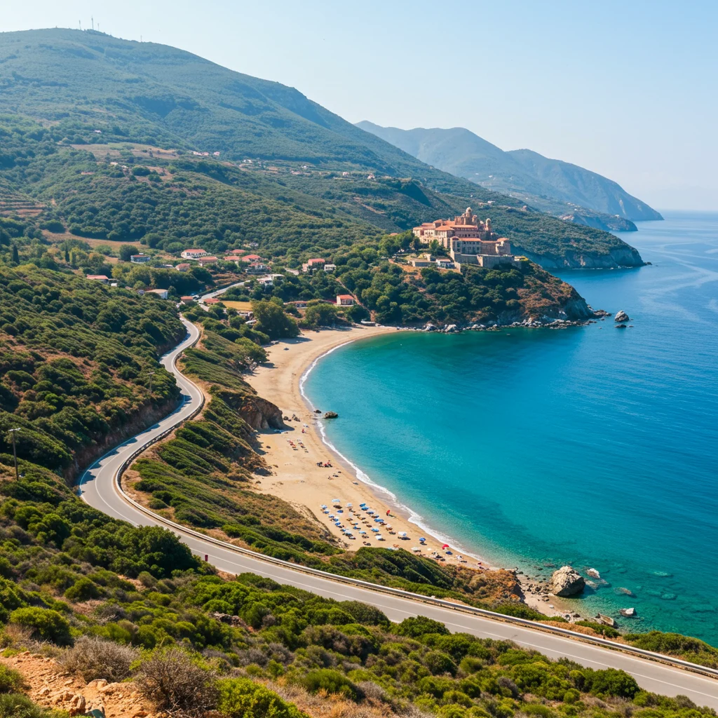 How to Get to Tsambika Beach