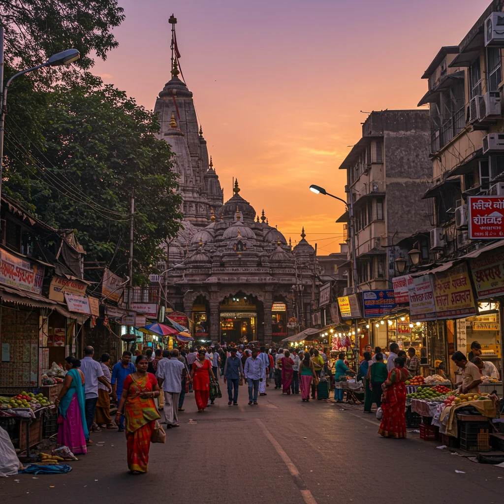 How to Reach Babulnath Temple?