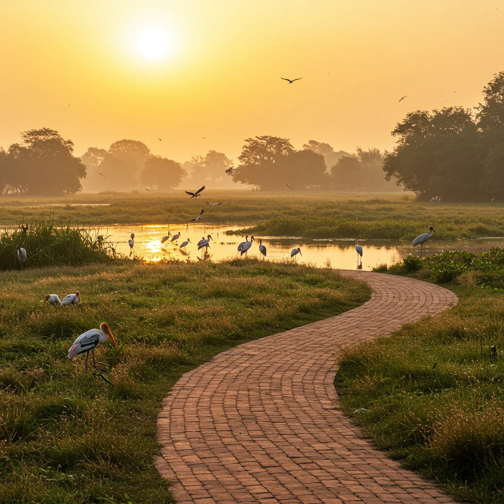 How to Reach Keoladeo National Park