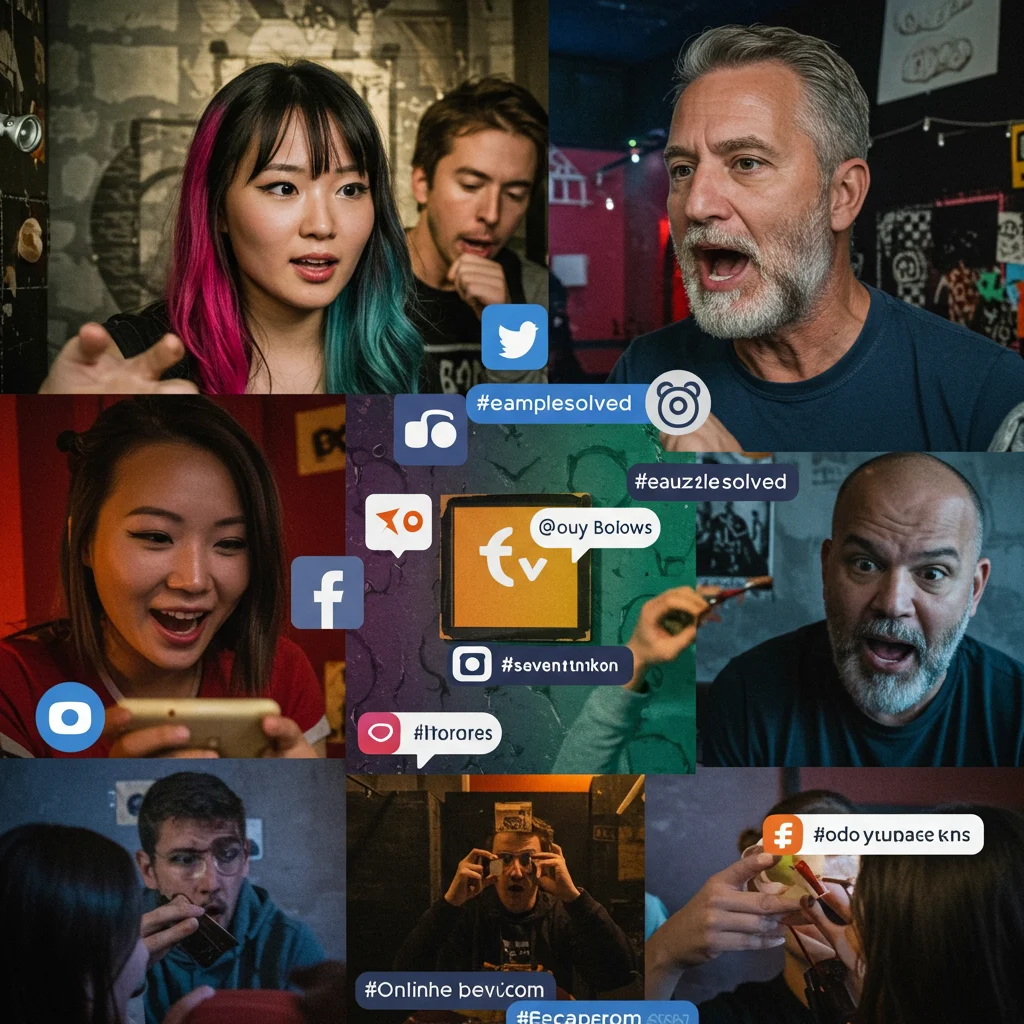 How to Share Your Escape Room Experience Online