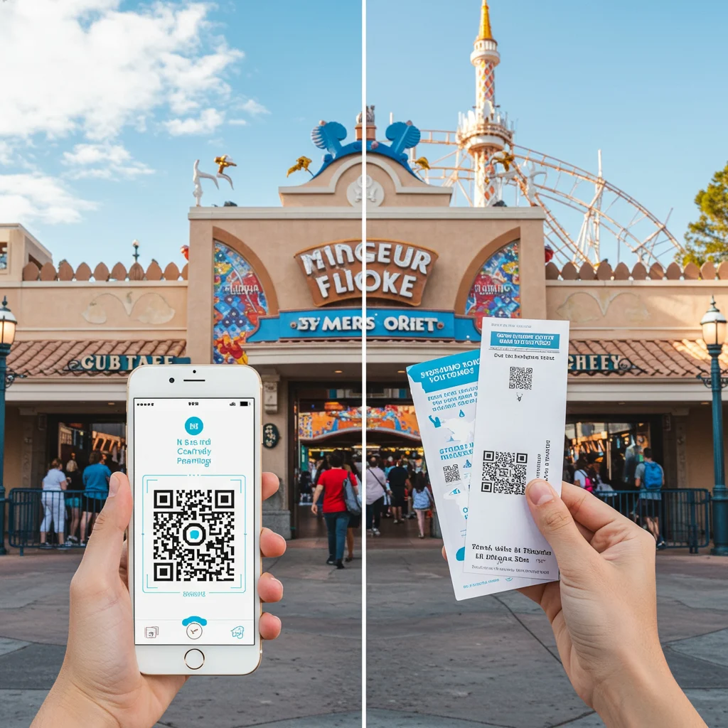 How to Use Your E-Ticket or QR Code at the Entrance