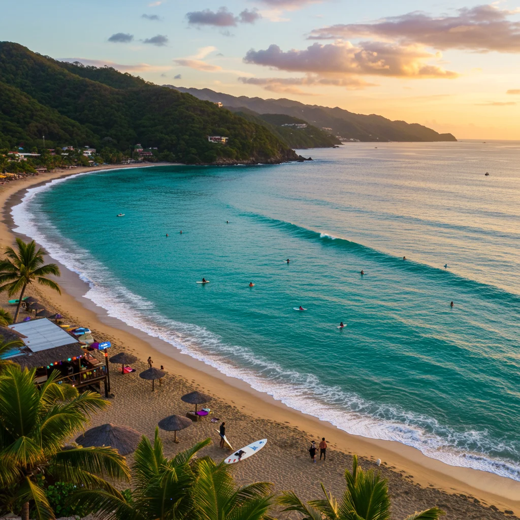 Introducción a Huatulco: Un Paraíso de Aventura y Playa