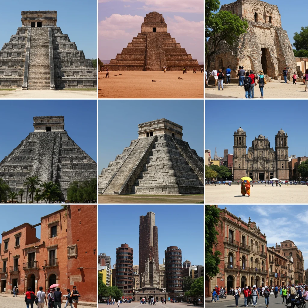 Introducción a los Lugares Turísticos de México