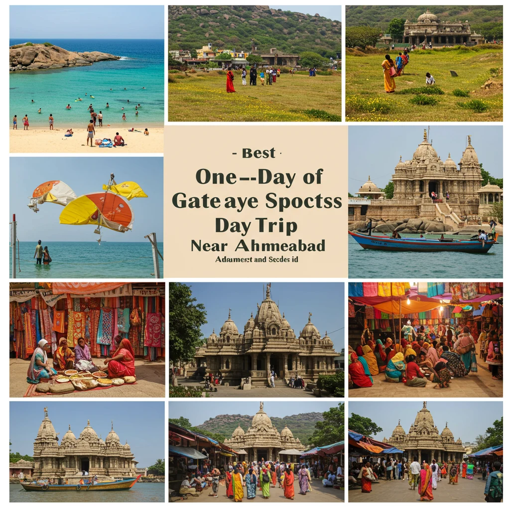 Introduction: Exploring One-Day Getaways Near Ahmedabad