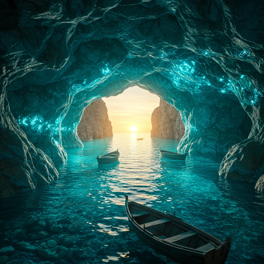 Introduction to Blue Cave Dubrovnik: Glow &amp; Go
