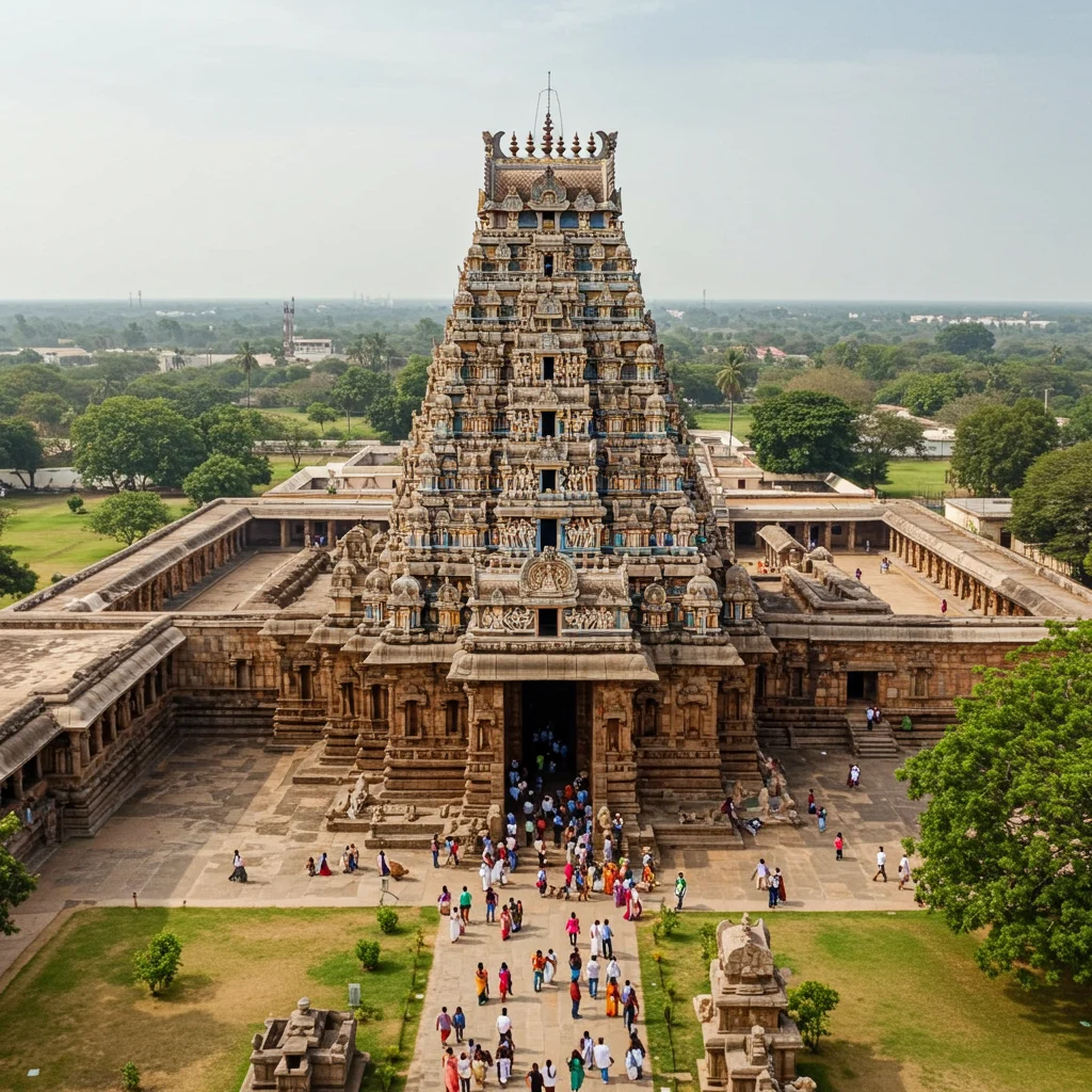 Introduction to Brihadisvara Temple