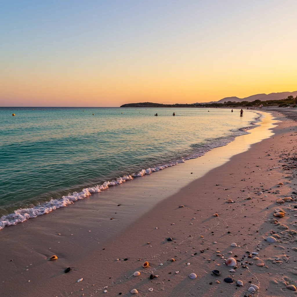 Introduction to Elafonissi Beach: The Pink Sands of Crete