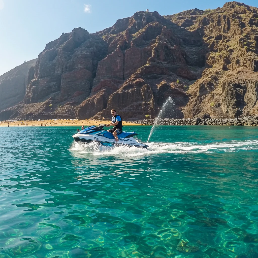 Introduction to Riding Motos de Agua in Tenerife