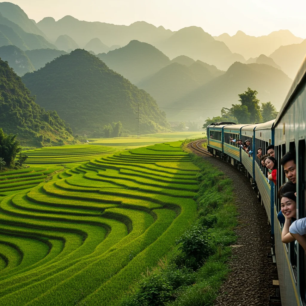 Introduction to the Hanoi to Sapa Train Journey