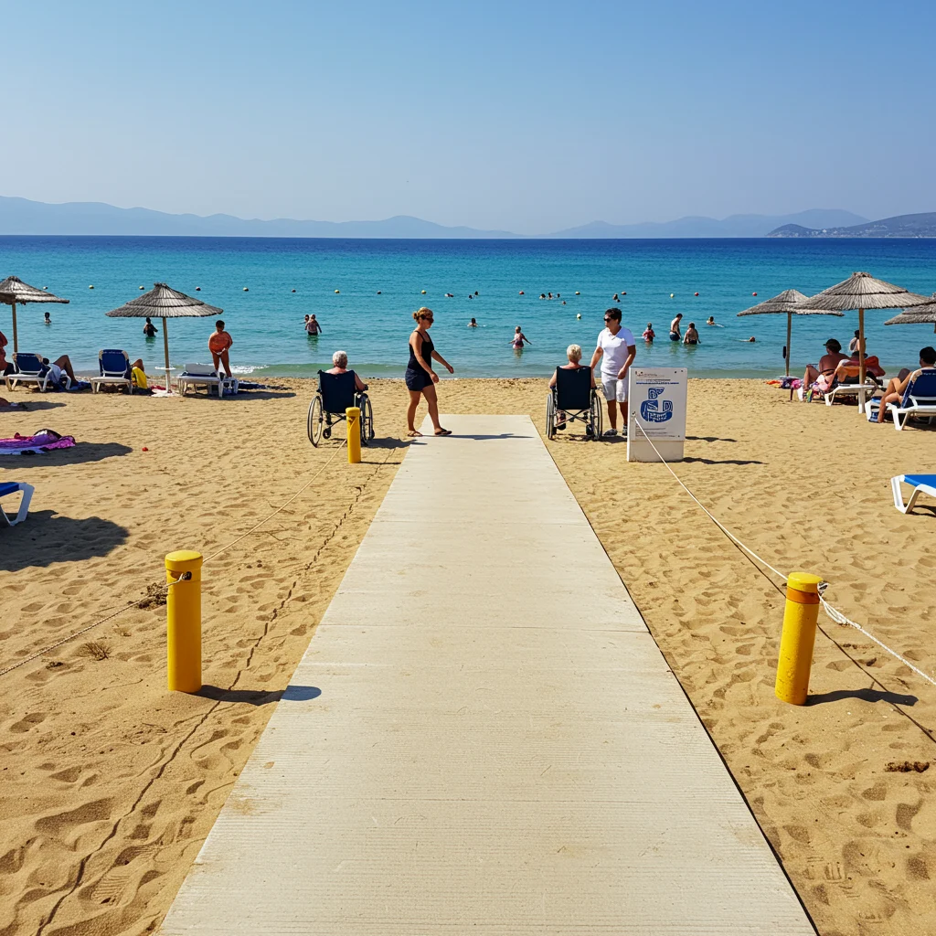 Is Tsambika Beach Accessible for People with Disabilities?