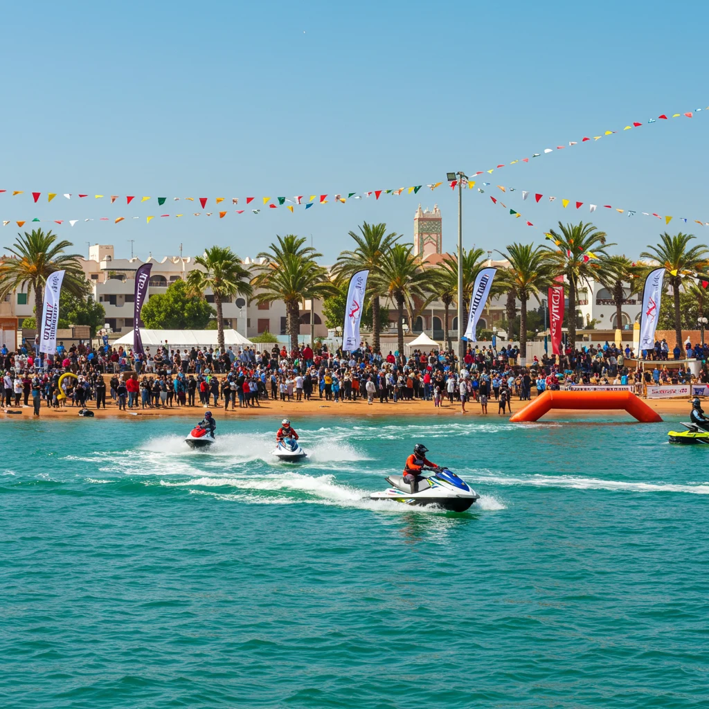 Jet Ski Events and Competitions in Agadir