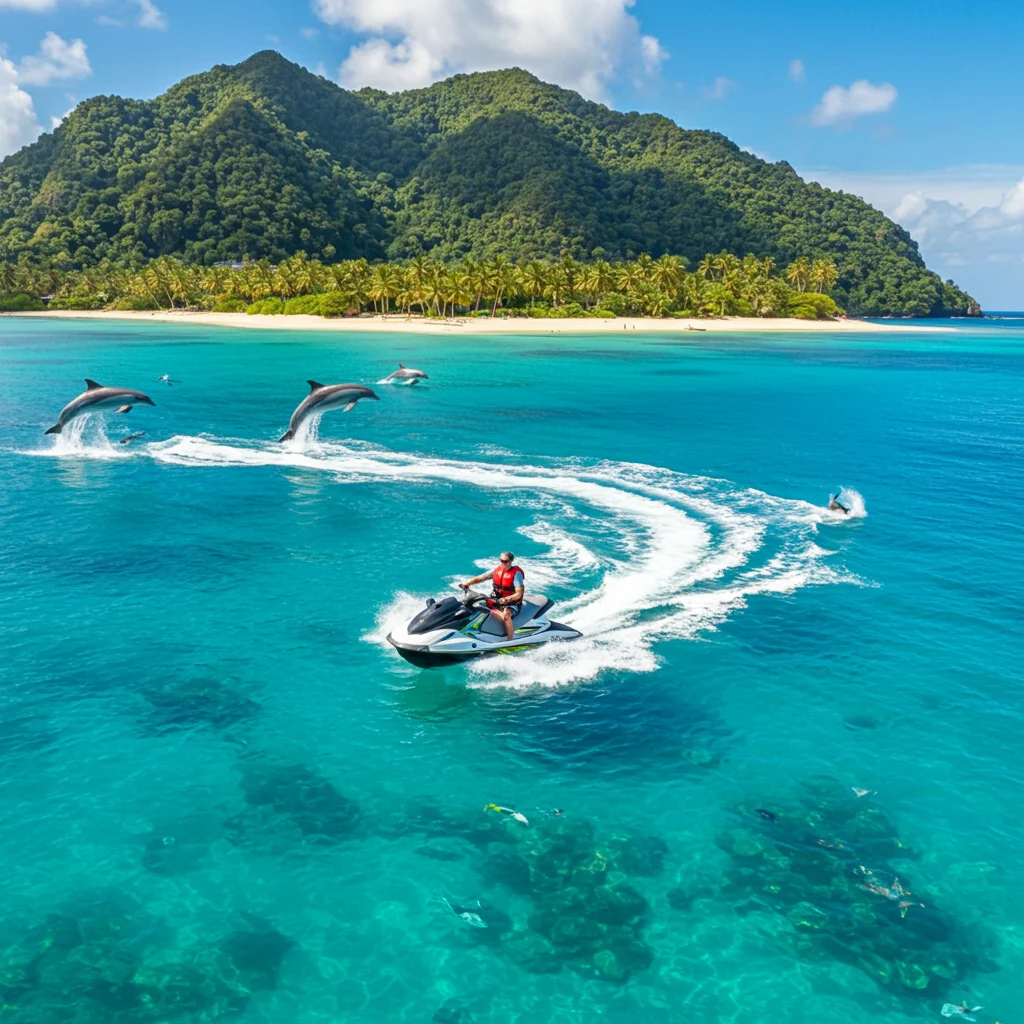 Jet Ski Tours: What Can You See?