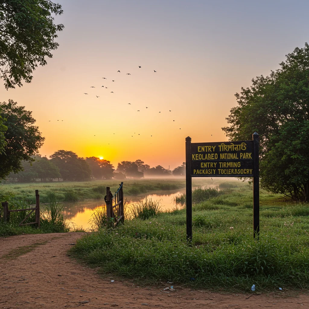 Keoladeo National Park Entry Timings