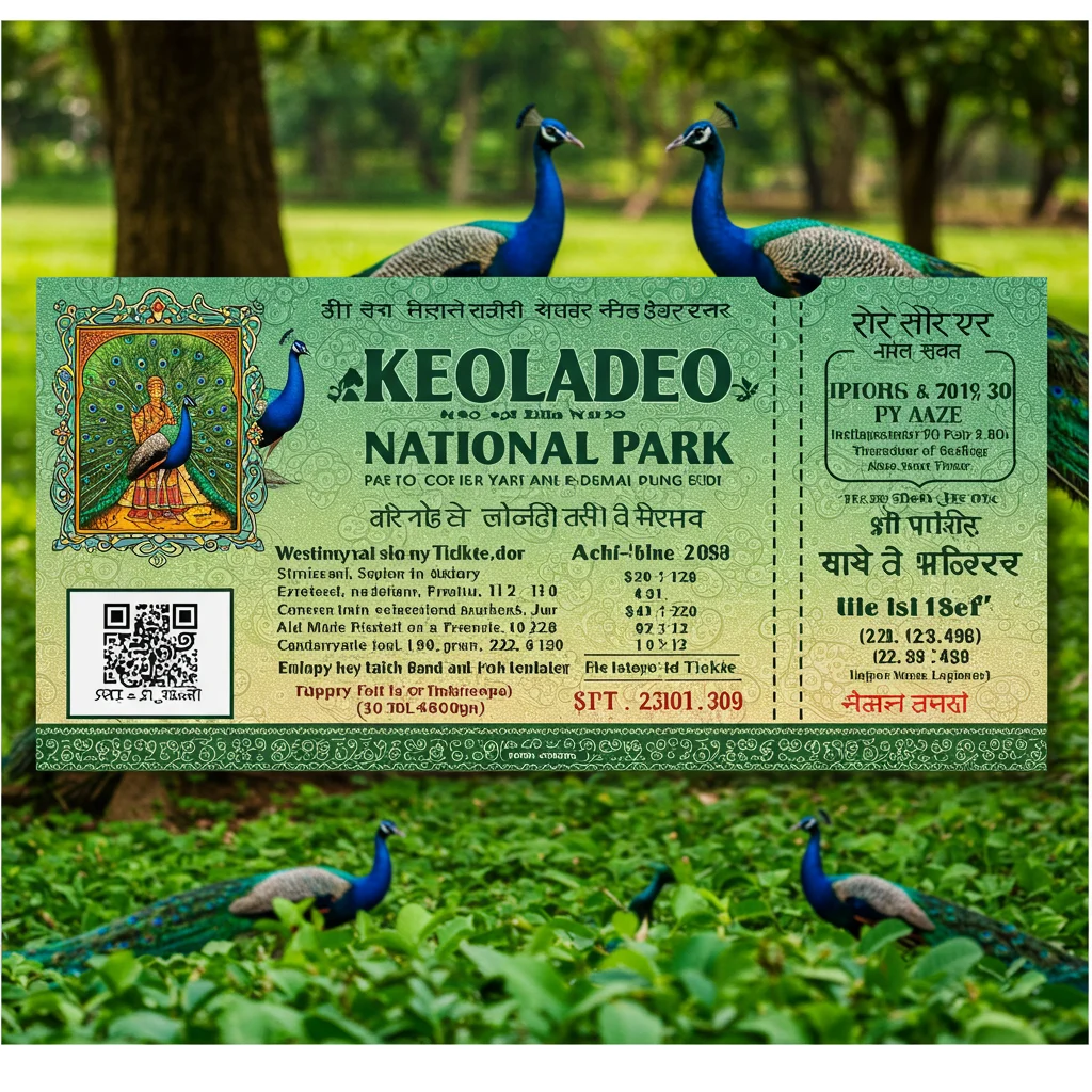 Keoladeo National Park Ticket Information