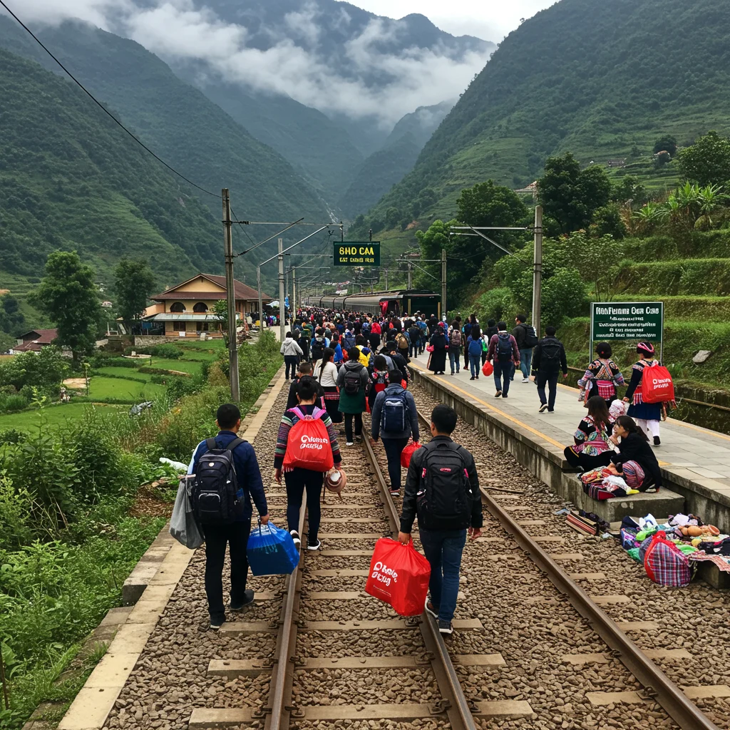 Lao Cai Station: The Gateway to Sapa