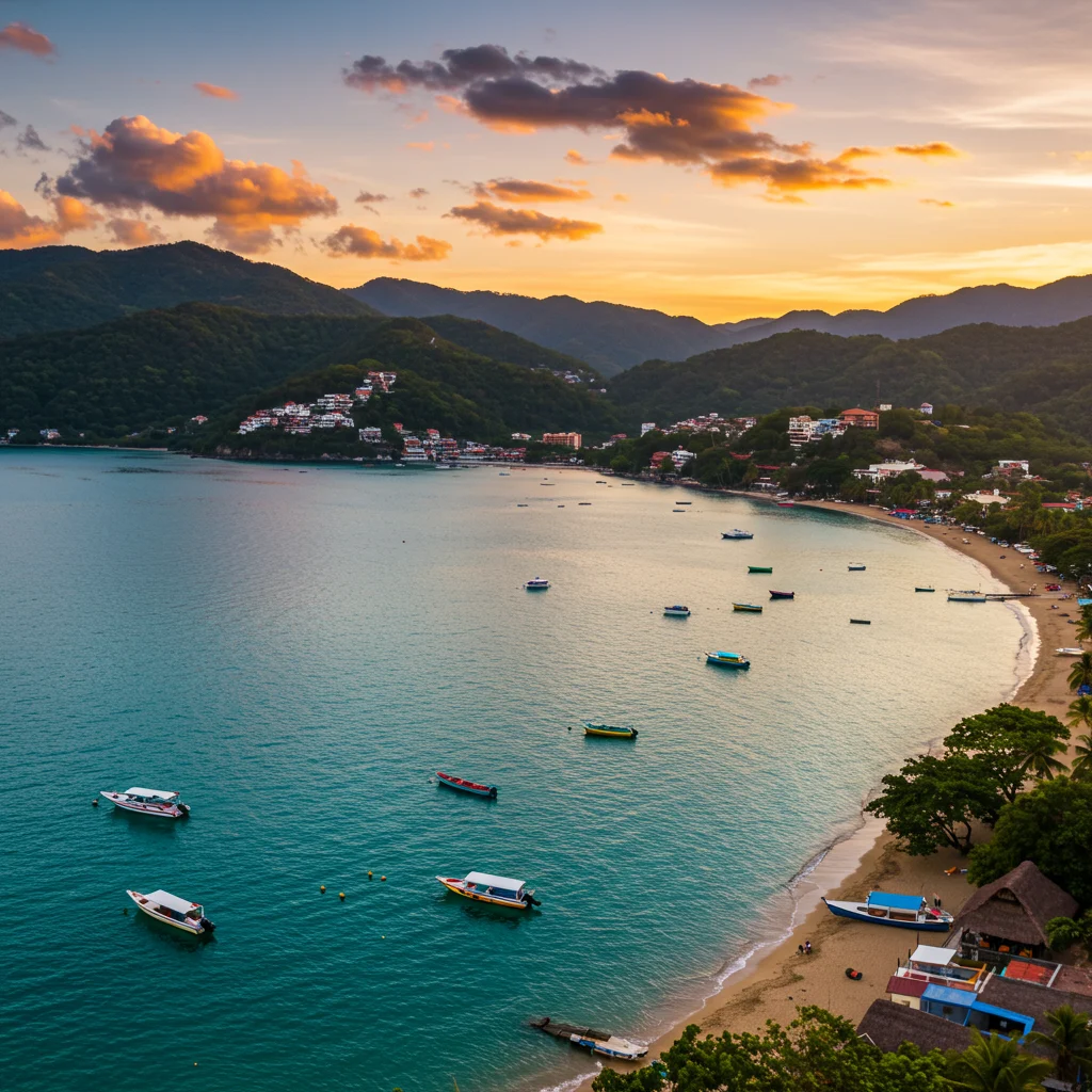 Las Bahías de Huatulco: Un Recorrido Completo