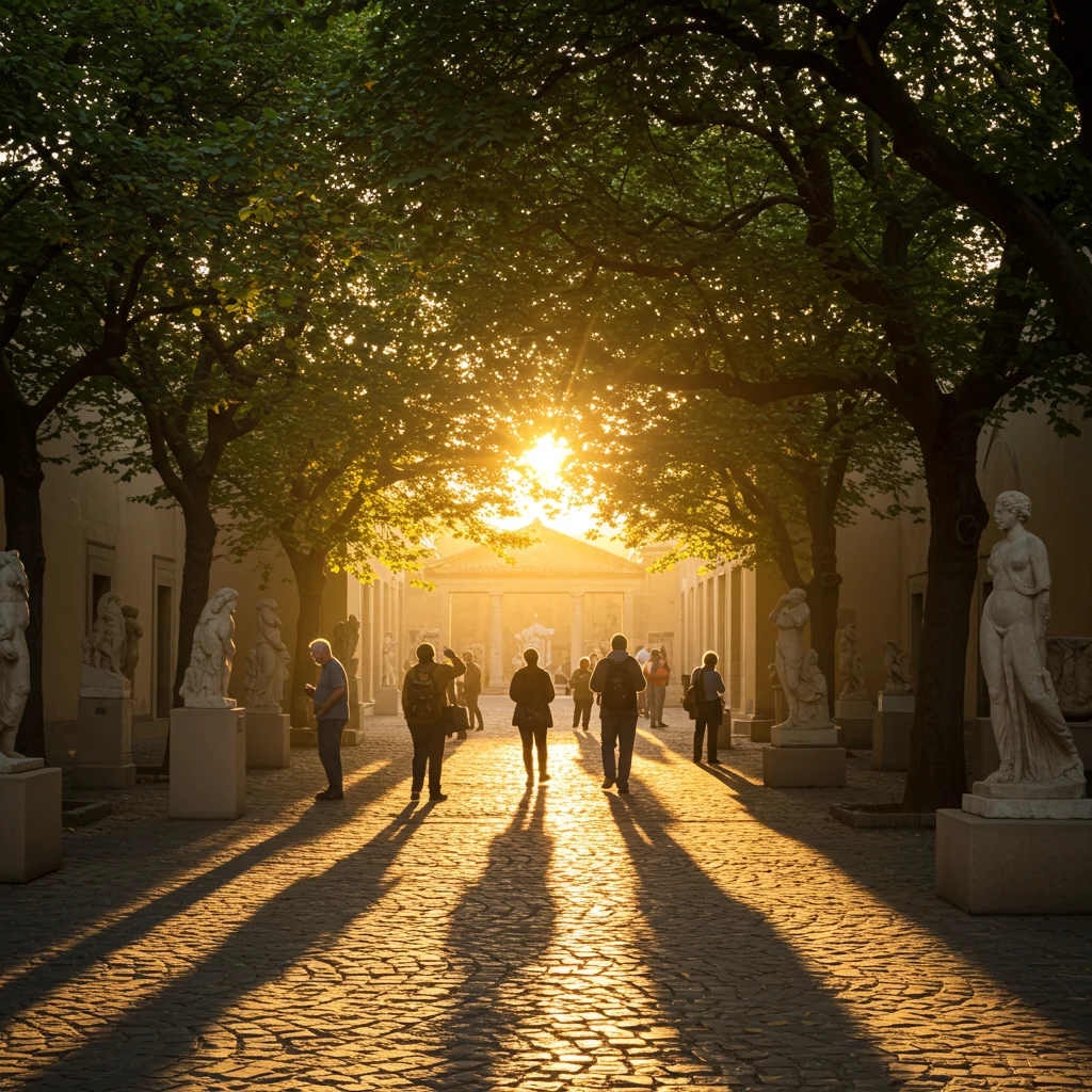 Late Afternoon: Museums and History