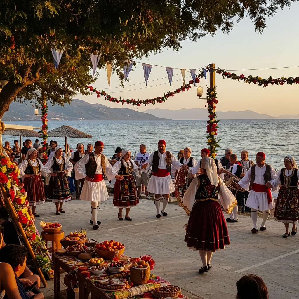 Local Culture and Traditions Near Tsambika Beach