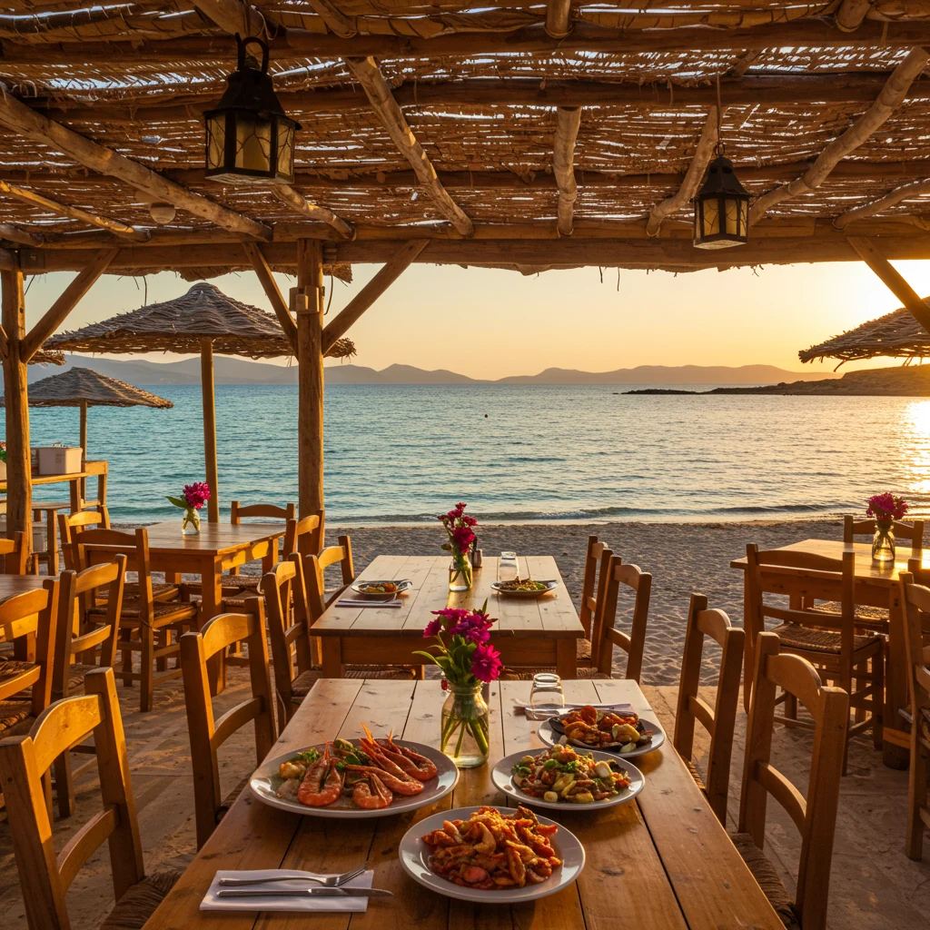 Local Dining: Where to Eat Near Elafonissi