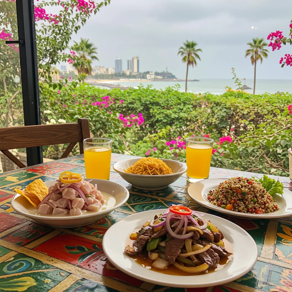 Lunch in Lima: Savor Peruvian Cuisine