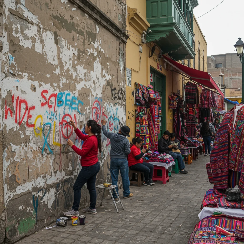 Mid-Morning: Culture and Art in Lima