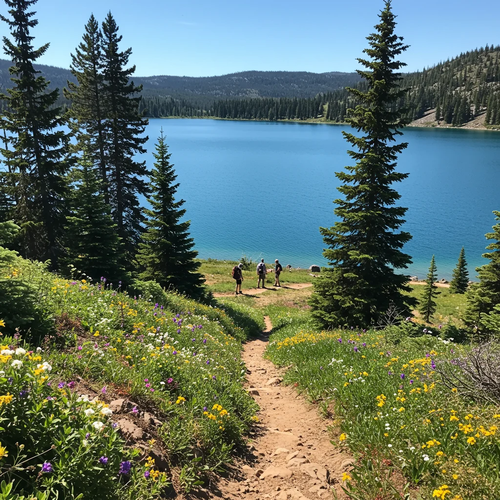 Nature Walks and Hiking Trails Near Blue Lagoon