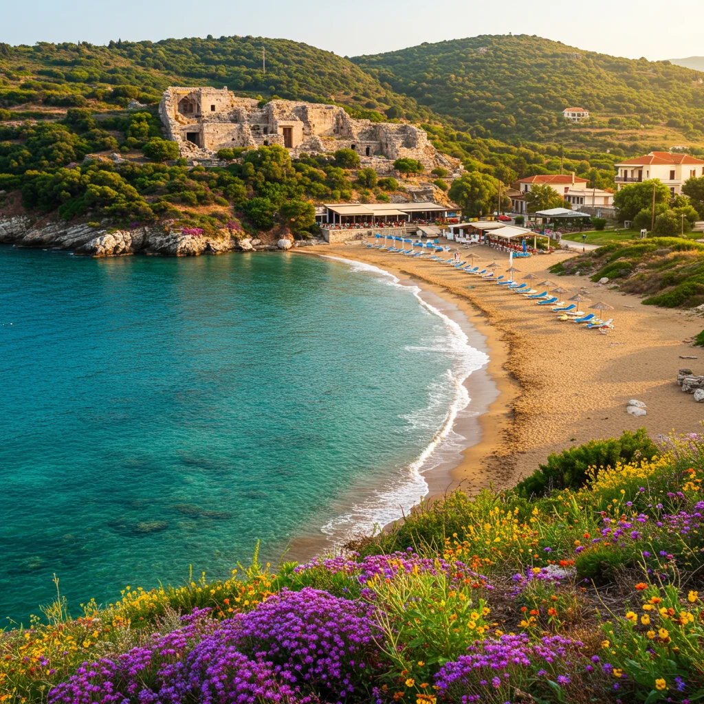 Nearby Attractions Around Tsambika Beach