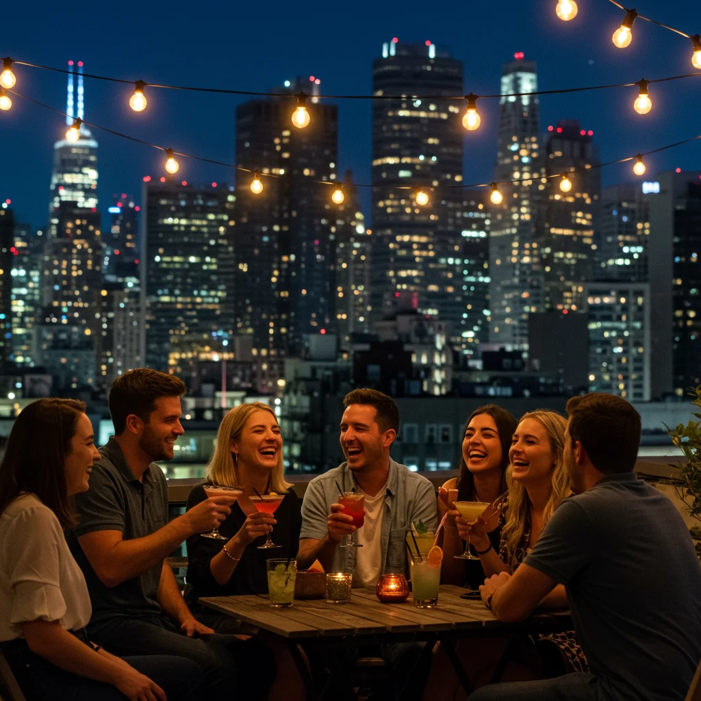 Nightlife and Evening Activities with Friends