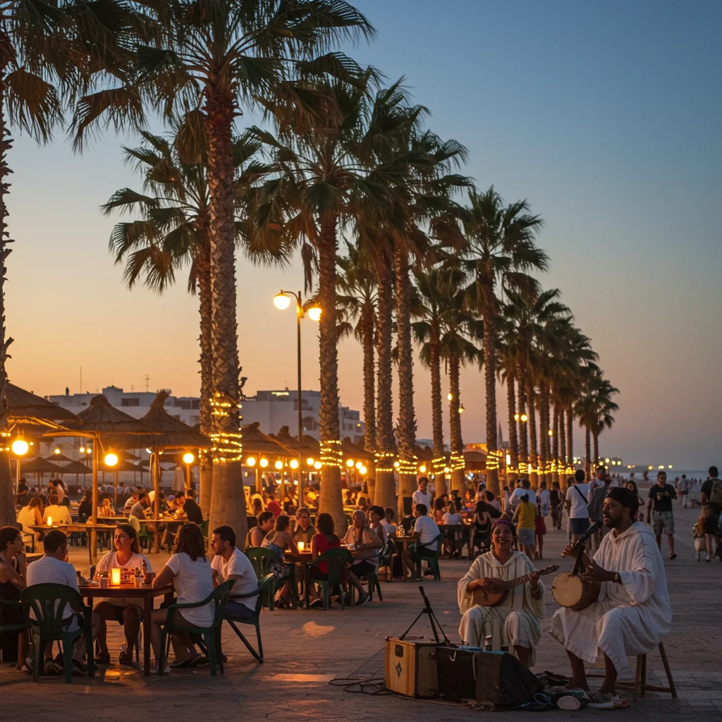 Nightlife and Evening Excursions in Agadir