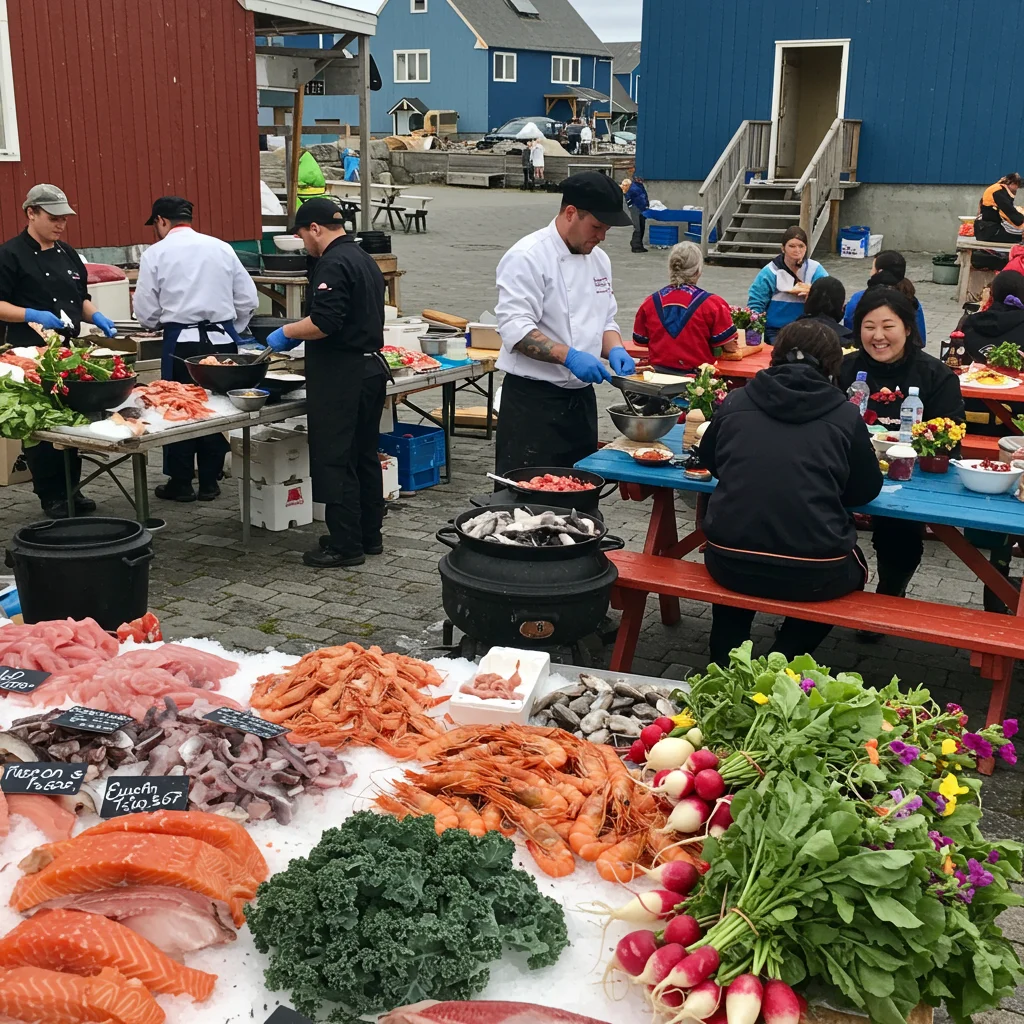 Nuuk’s Culinary Scene: Where and What to Eat