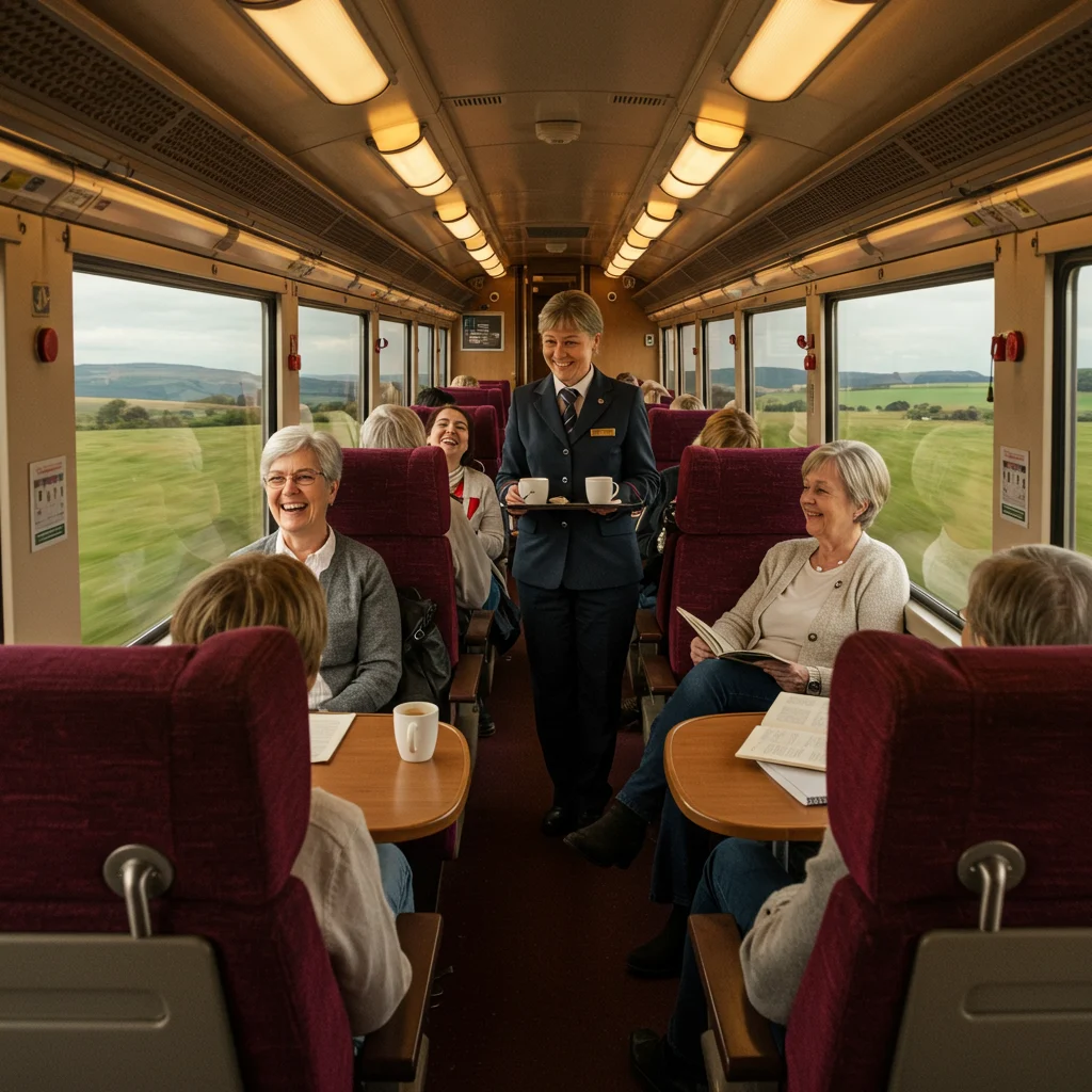 Onboard Experience: What Is the Train Like?