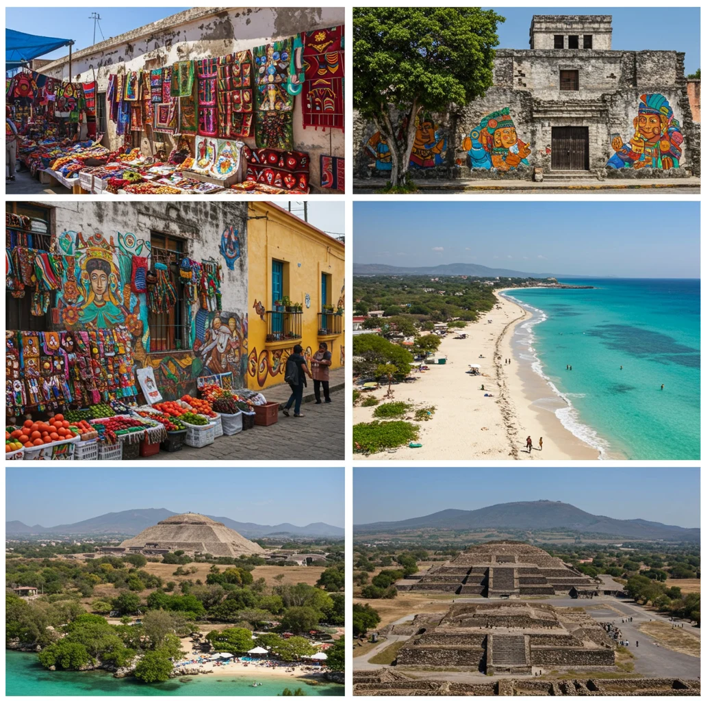 Otros Destinos Turísticos Destacados en México