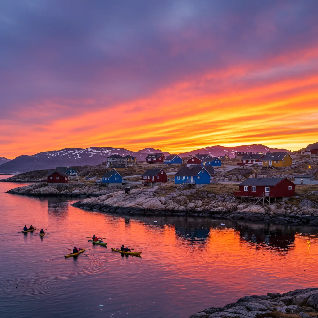 Outdoor Adventures in Nuuk