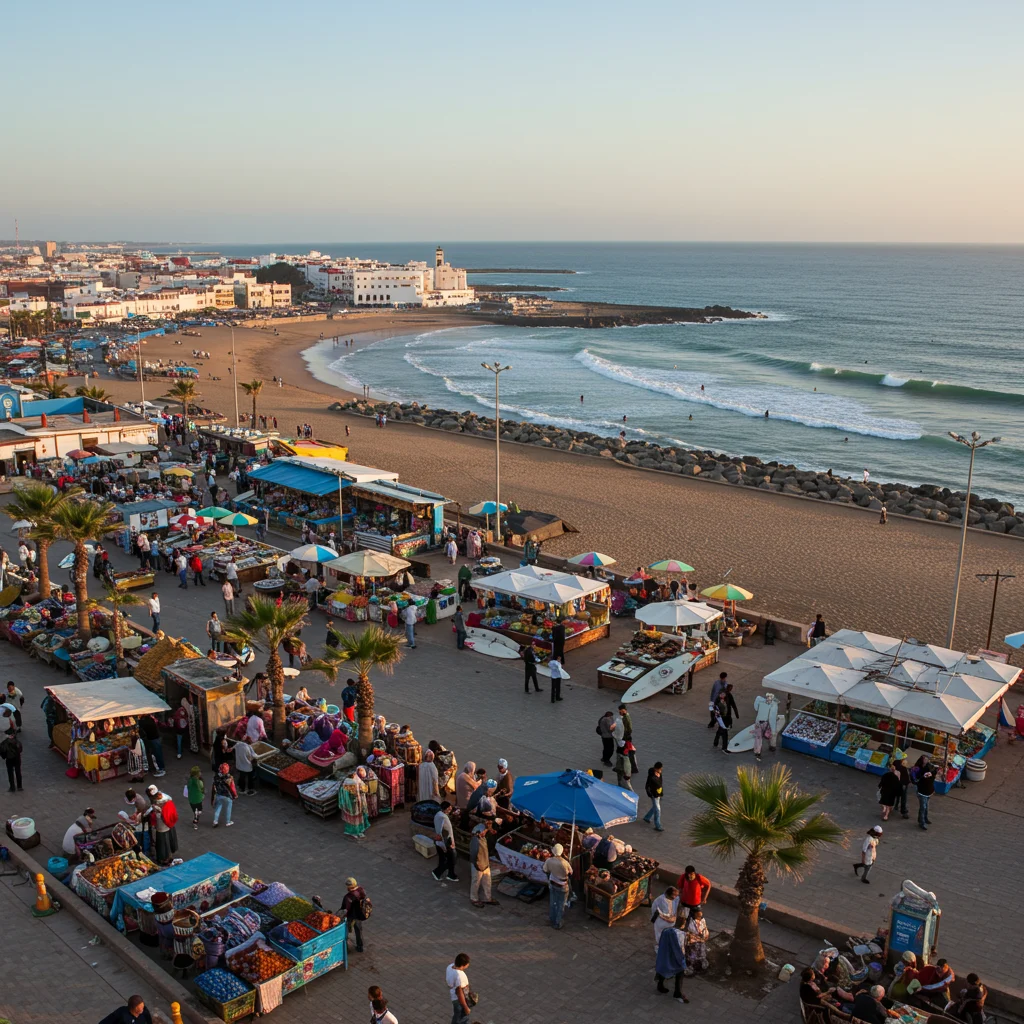 Overview of Agadir’s Excursion Scene