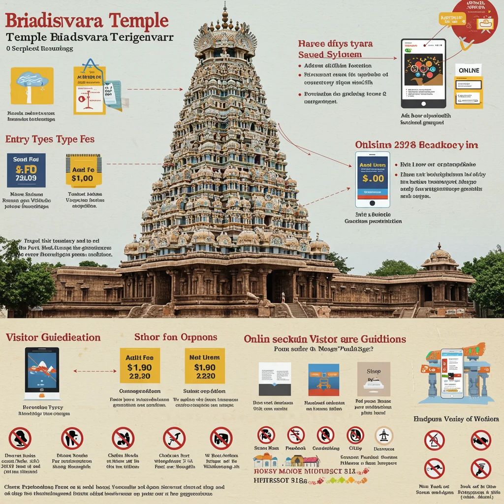 Overview of Brihadisvara Temple Ticketing System