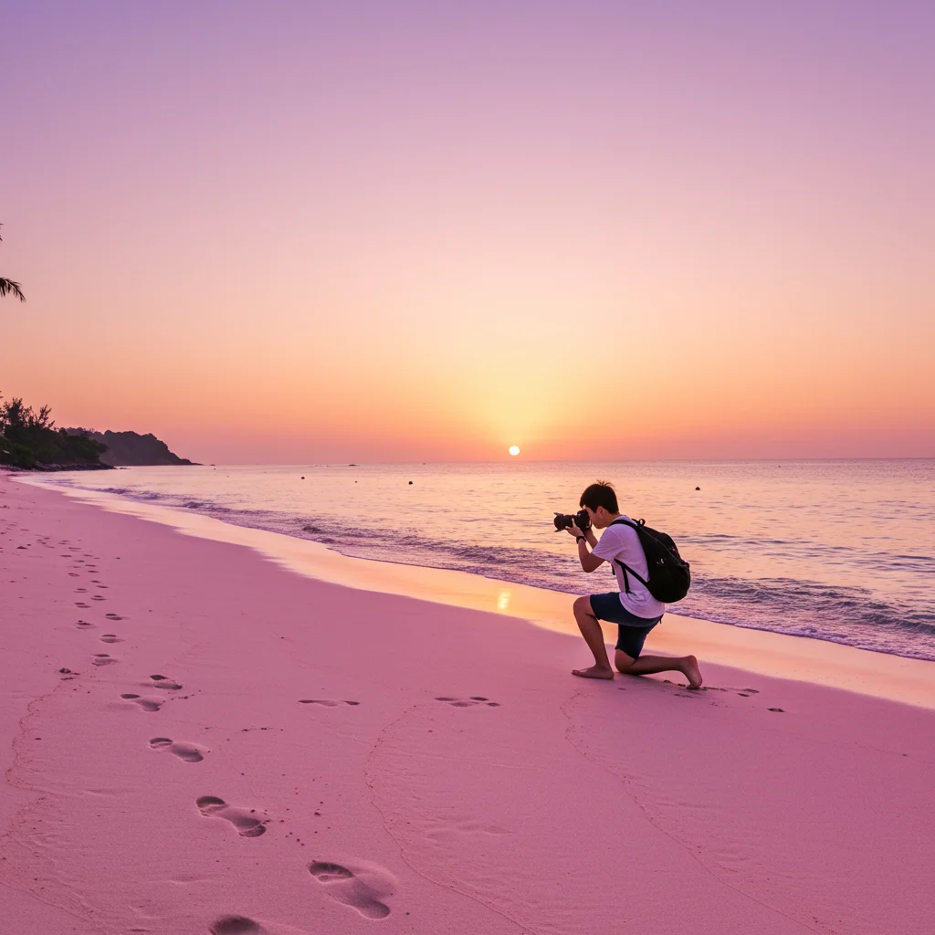 Photography Tips: Capturing the Pink Sands