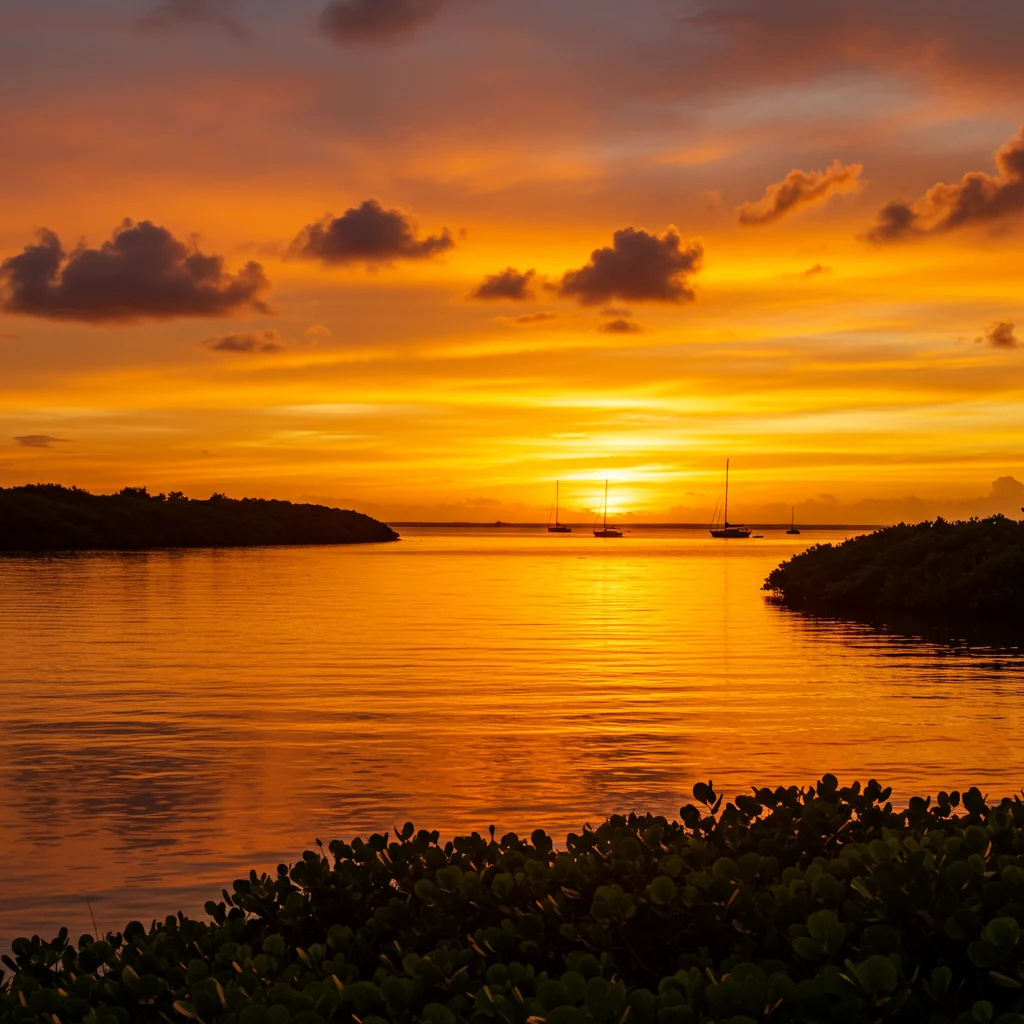 Photography Tips for Capturing Orange Bay