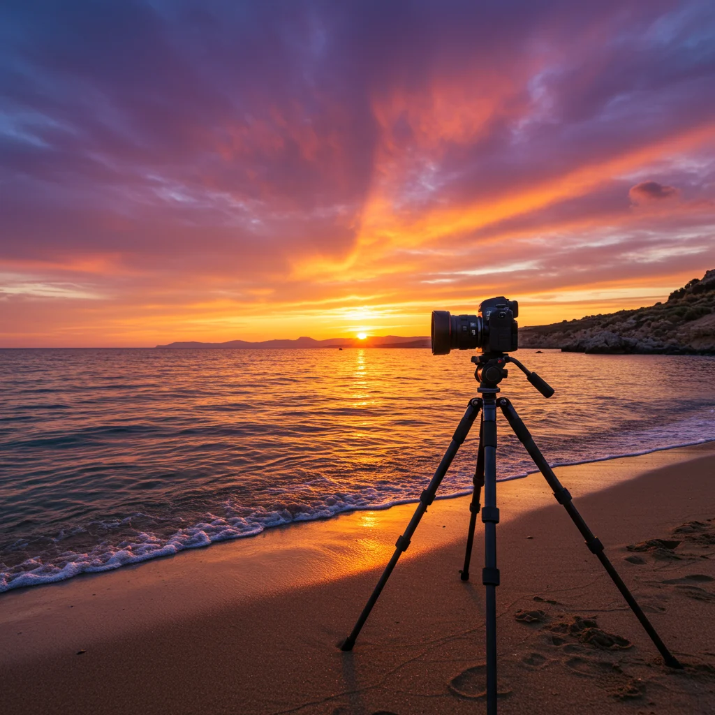 Photography Tips for Tsambika Beach