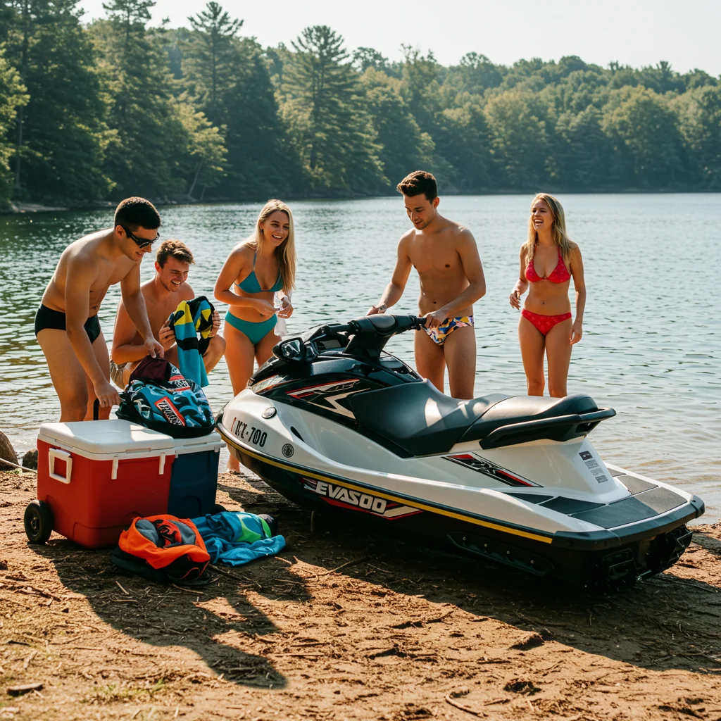 Preparing for Your Jet Ski Adventure