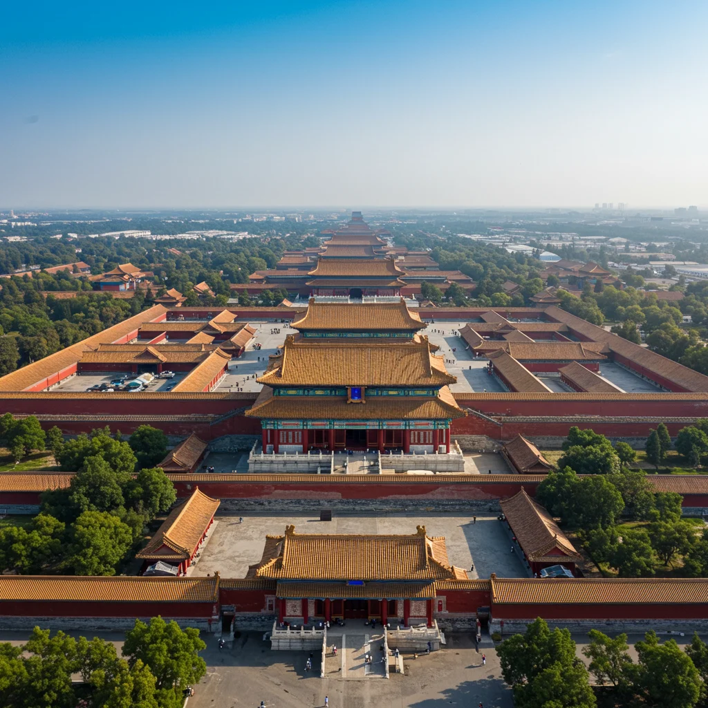 Quick Facts About the Forbidden City