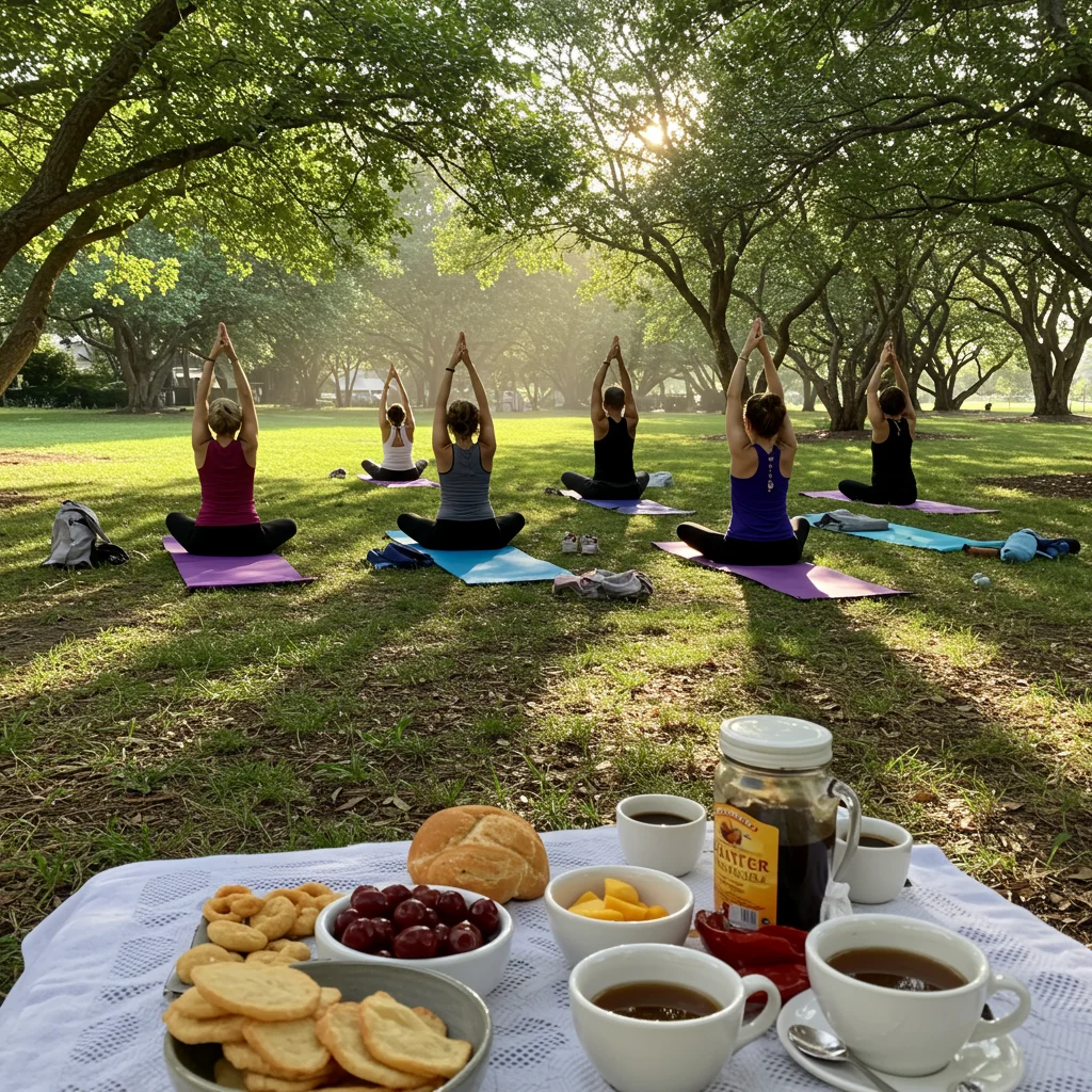 Relaxing and Wellness Activities for Groups