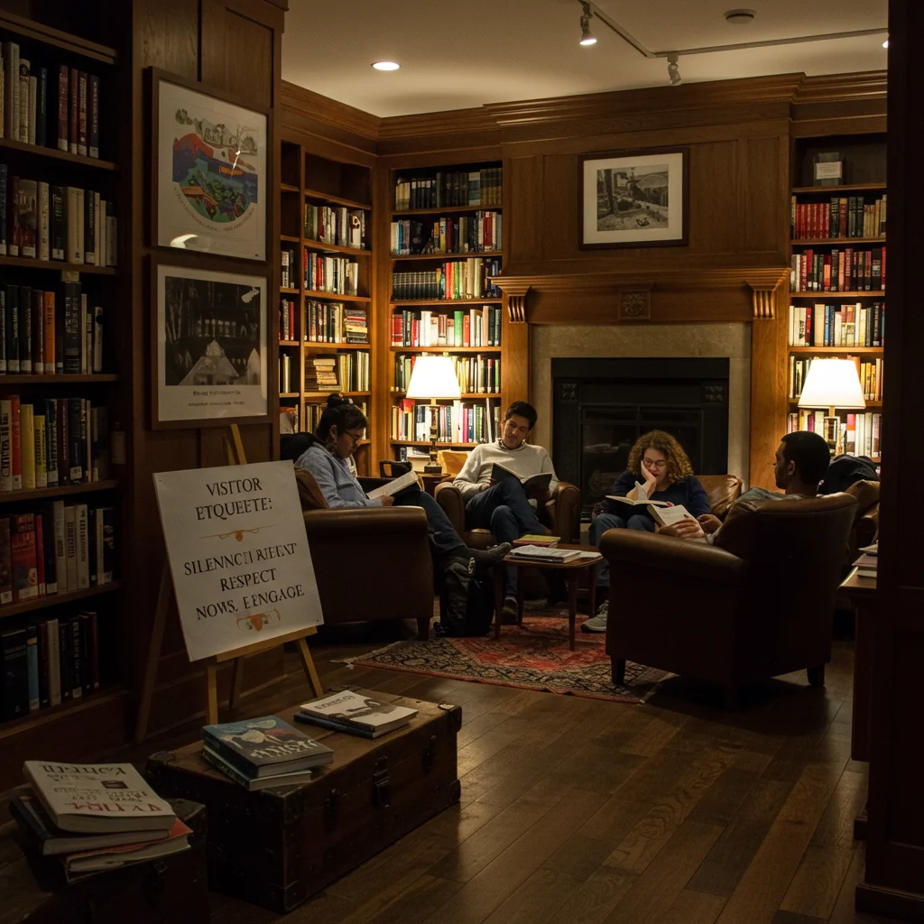 Rules and Etiquette for Visitors
