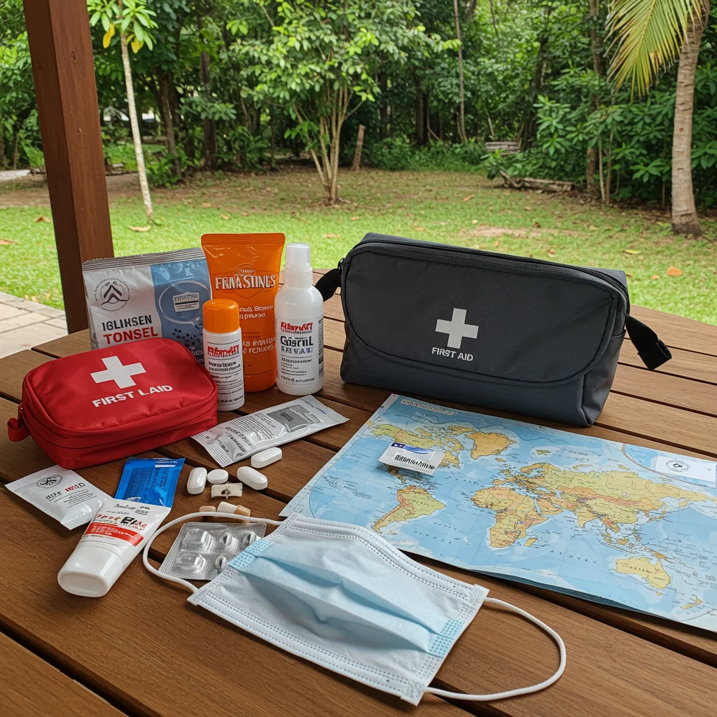 Safety and Health Tips for Travelers
