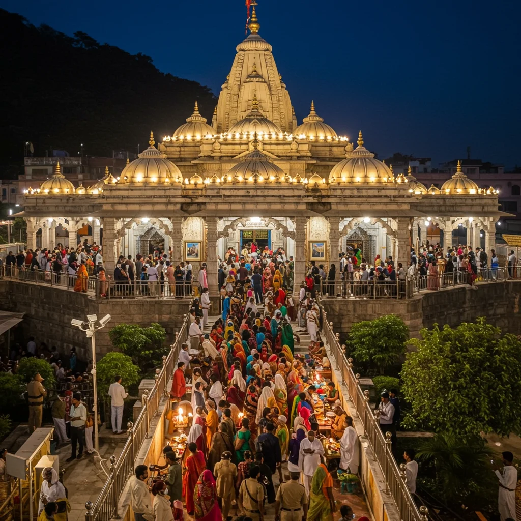Safety and Security at Babulnath Temple