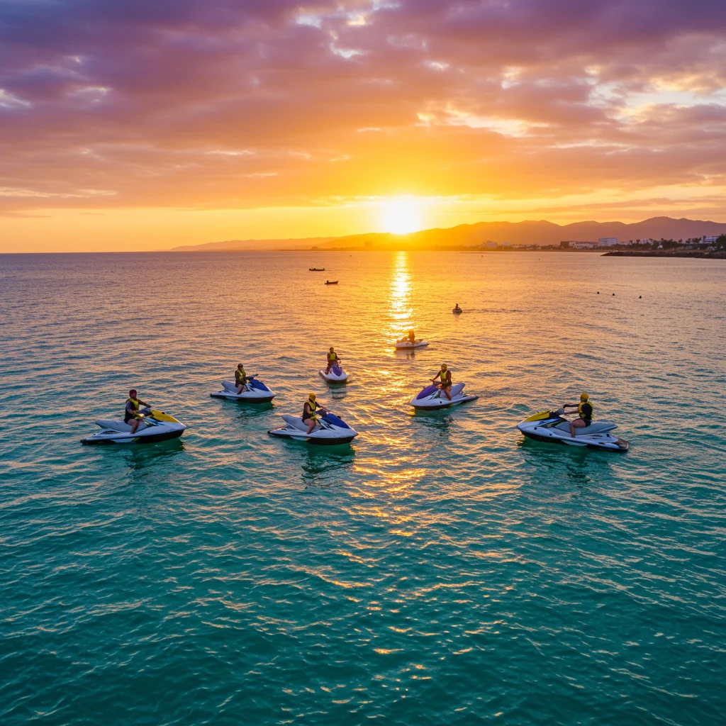Safety First: Jet Skiing in Agadir
