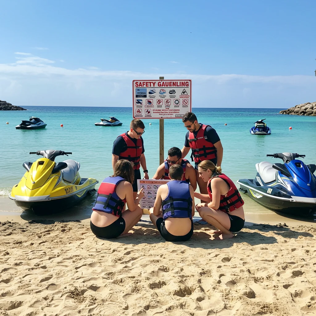 Safety Guidelines for Riding Motos de Agua