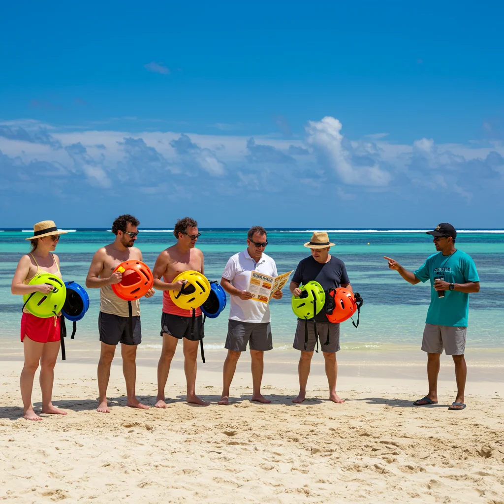 Safety Tips for the 4 Island Tour